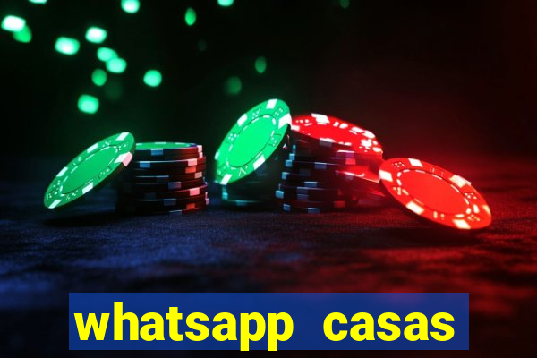 whatsapp casas bahia vendedor