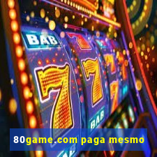 80game.com paga mesmo