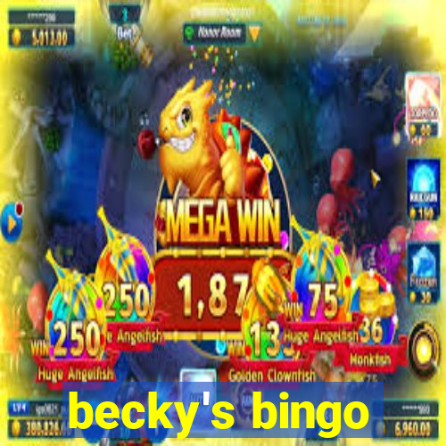 becky's bingo