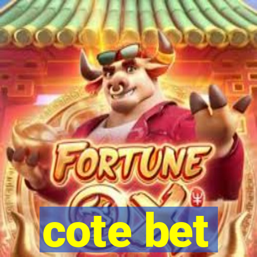 cote bet