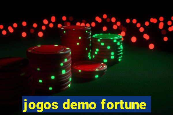 jogos demo fortune