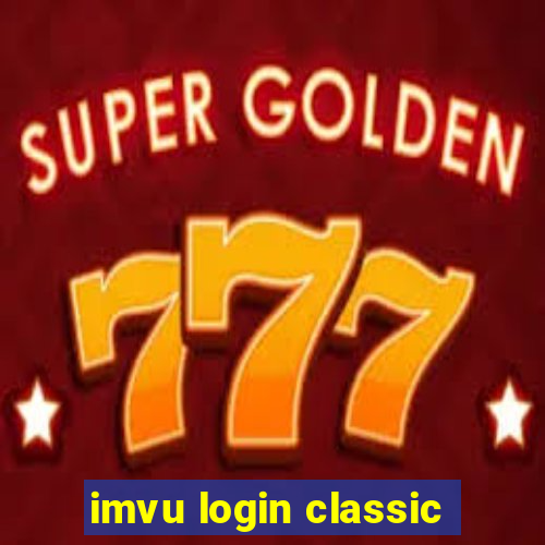 imvu login classic