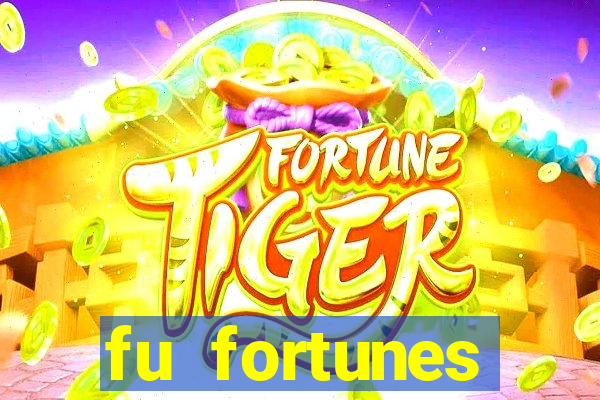 fu fortunes megaways slot machine