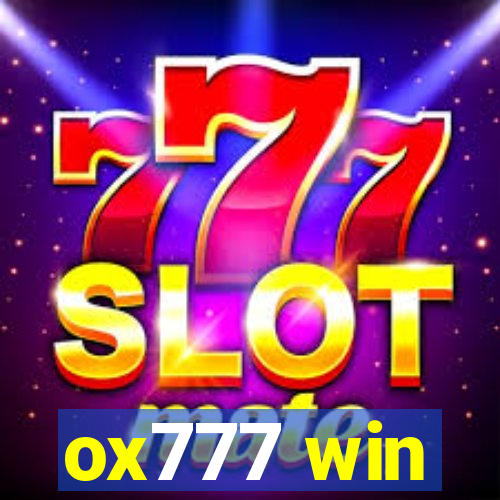 ox777 win