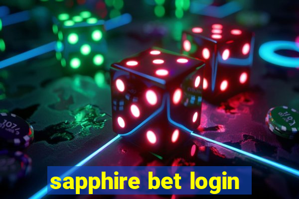 sapphire bet login