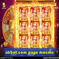 ubbet.com paga mesmo