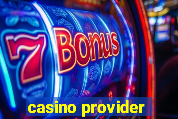 casino provider