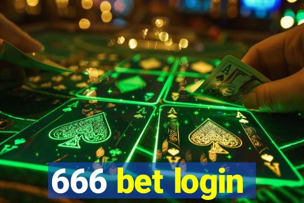 666 bet login