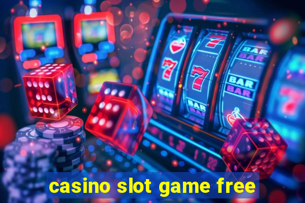 casino slot game free