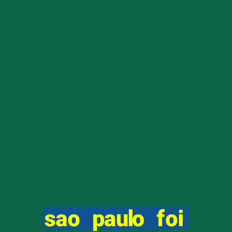 sao paulo foi rebaixado no paulista de 1990