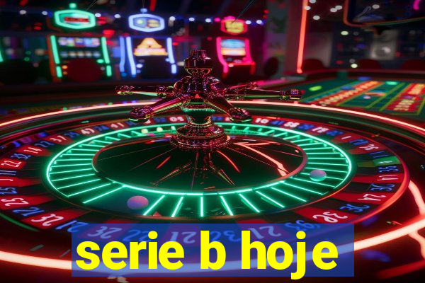 serie b hoje