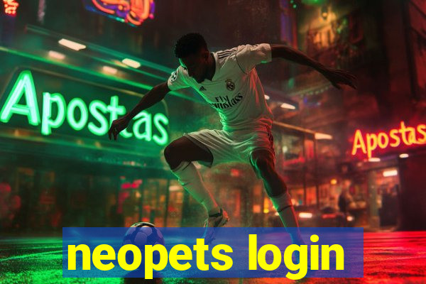 neopets login