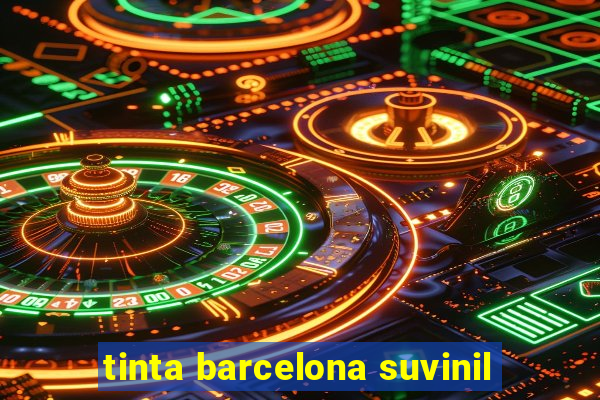 tinta barcelona suvinil