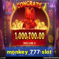 monkey 777 slot