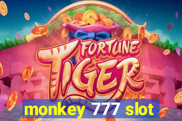 monkey 777 slot