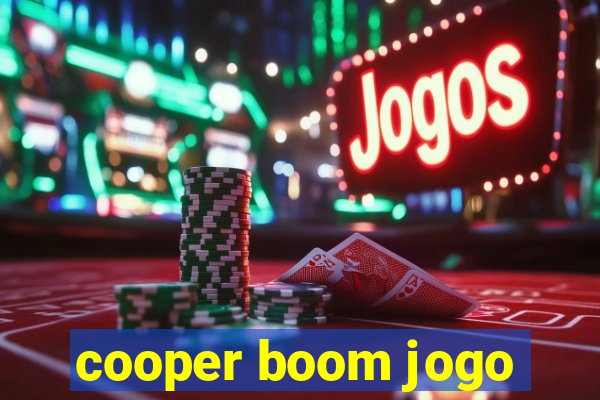 cooper boom jogo