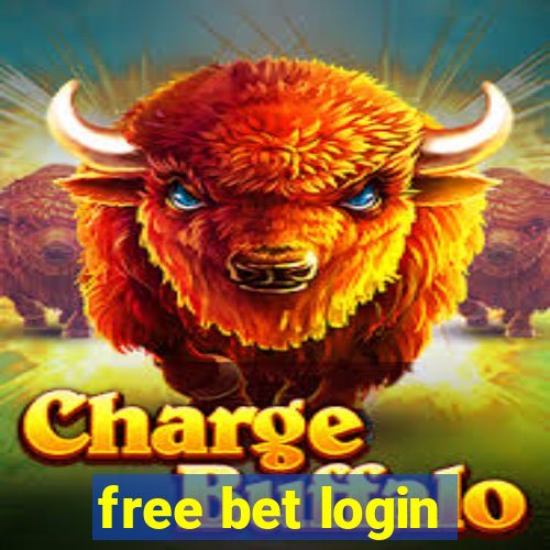 free bet login