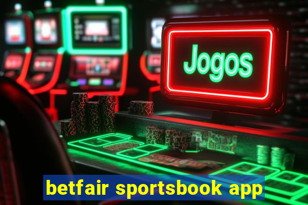 betfair sportsbook app