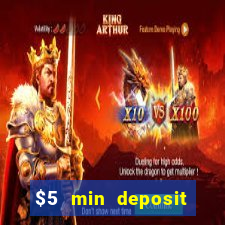 $5 min deposit casino nz