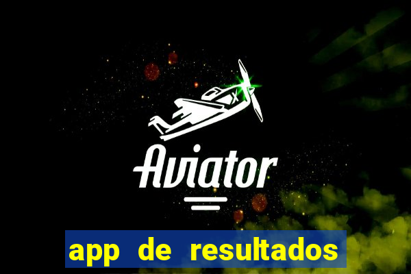 app de resultados de jogos de futebol