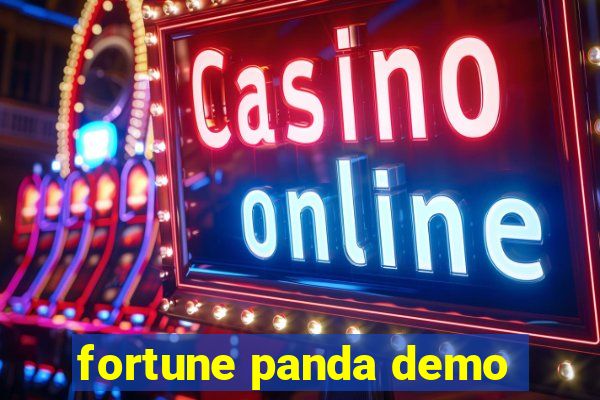 fortune panda demo