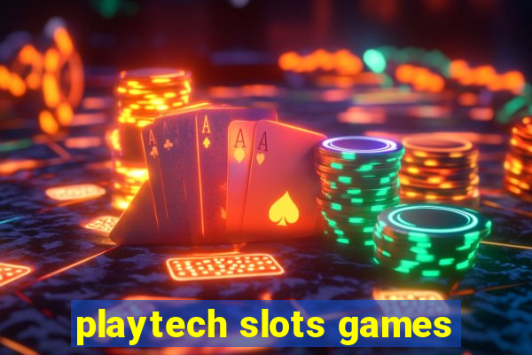 playtech slots games