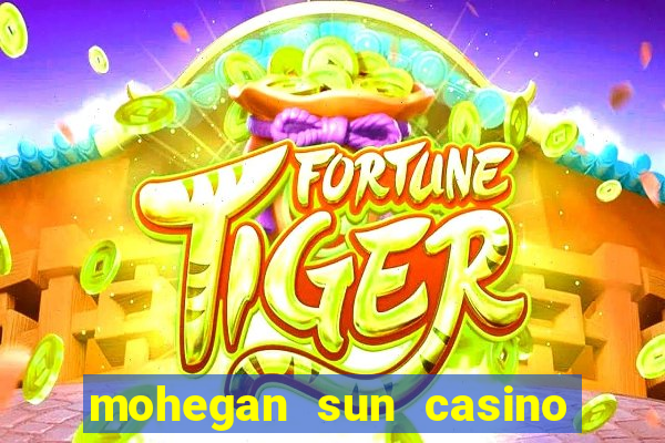 mohegan sun casino ct reviews