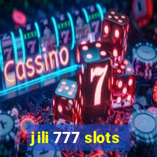 jili 777 slots