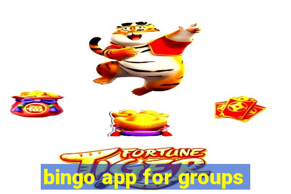 bingo app for groups