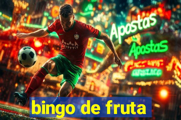 bingo de fruta