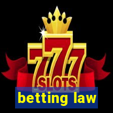 betting law