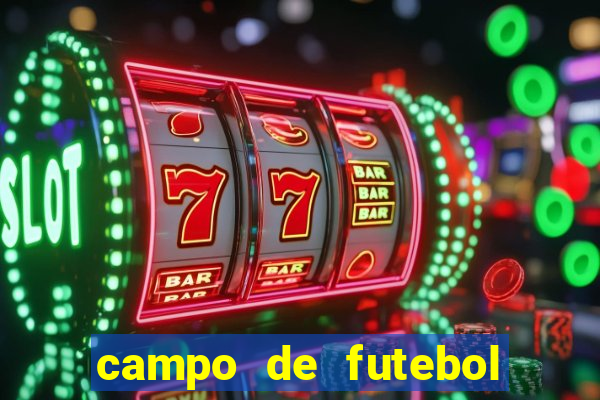 campo de futebol para festa infantil