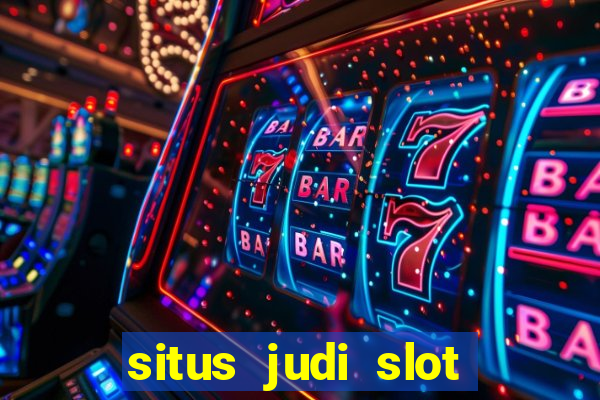 situs judi slot online tergacor