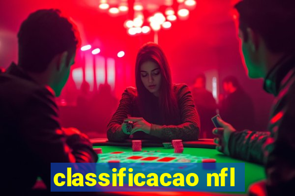 classificacao nfl