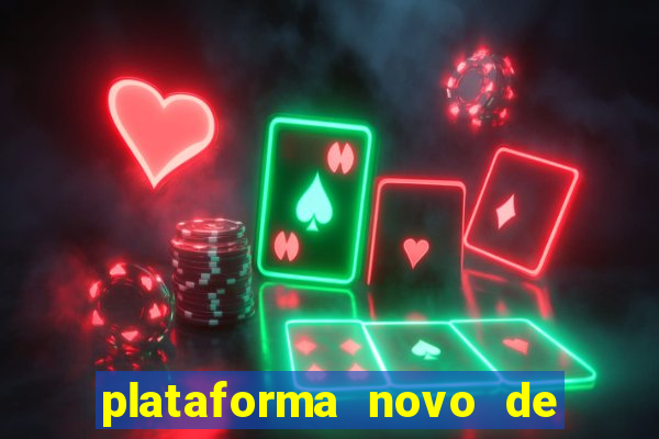 plataforma novo de jogos para ganhar dinheiro