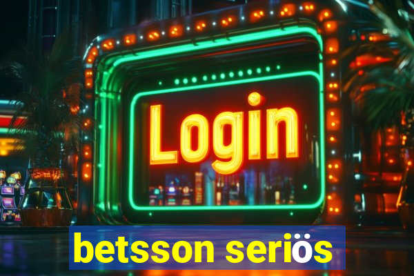 betsson seriös