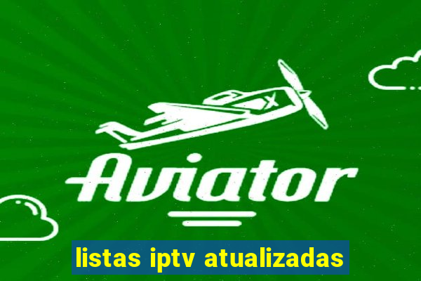 listas iptv atualizadas