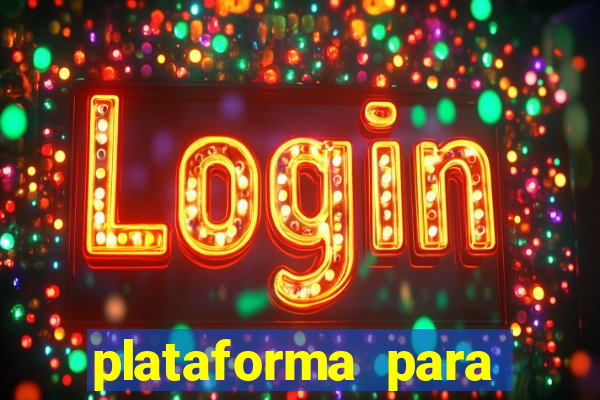 plataforma para jogar com 1 real