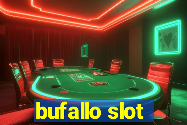 bufallo slot