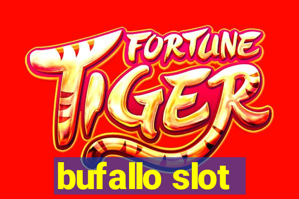 bufallo slot