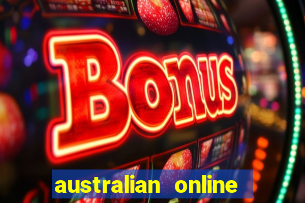 australian online casino no deposit