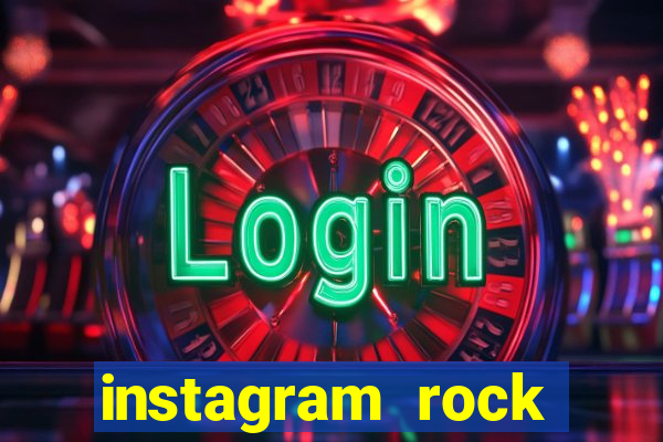 instagram rock grupo whatsapp