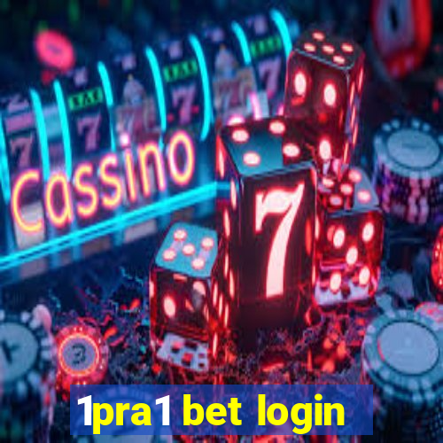 1pra1 bet login