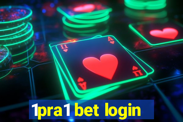 1pra1 bet login