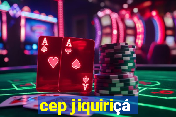 cep jiquiriçá