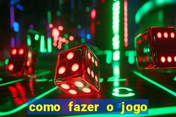 como fazer o jogo do bicho online