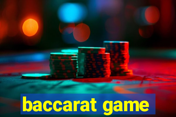 baccarat game