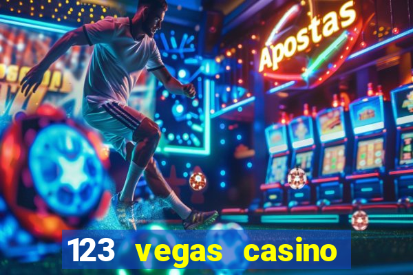 123 vegas casino sign up