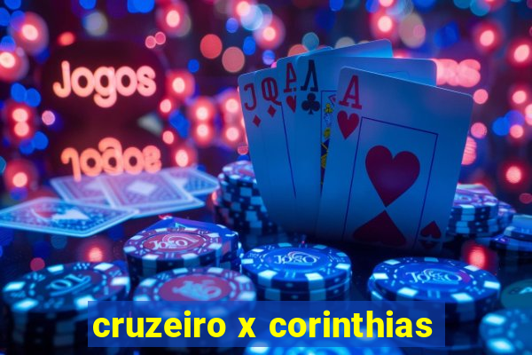 cruzeiro x corinthias