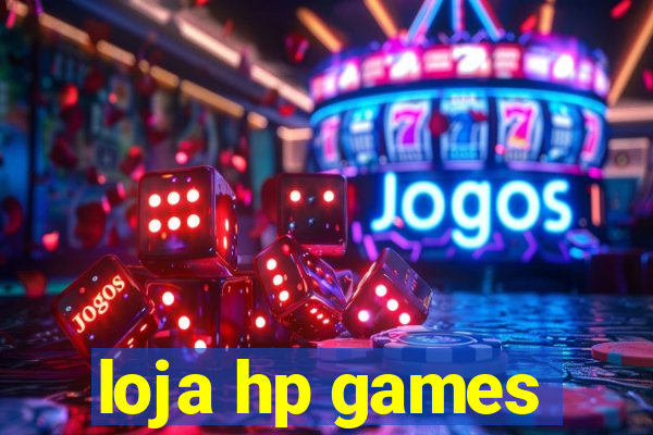 loja hp games